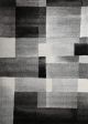 Colette Modern Supa Thick Grey Black Rug