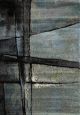 Colette Contemporary Supa Thick Grey Blue Rug