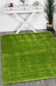Oasis Soft Shag Green Rug
