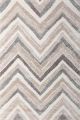 Caspia Chevron Beige Rug