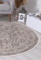 Mirage Vintage Classic Aynur Beige Round Rug