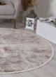 Mirage Modern Ayla Beige Round Rug