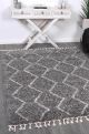 Marrakesh Levi Fleck Tribal Grey Moroccan Rug