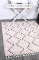 Marrakesh Levi Tribal Cream Moroccan Rug