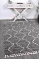 Marrakesh Levi Tribal Grey Moroccan Rug