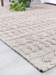 Oakwood Natural Tribal Textured Wool Rug