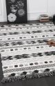 Eternity Mono Tribal Carved Cream Anthracite