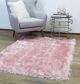 Alexa Super Soft Shag Light Pink Rug