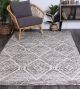 Skylar Diamond Grey Rug