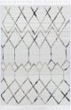 Opulence Cream Grey Diamond Rug