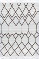 Opulence Cream Beige Diamond Rug