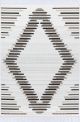 Opulence Beige Cream Diamond Rug