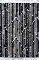 Opulence Anthrasite Grey Matrix Rug