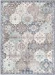 Zulu Blue Multi Lantern Rug