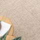 Rowan Beige Modern Wool Rug