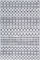 Alice Tribal Black White Rug