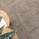 Rowan Brown Grey Modern Wool Rug