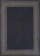 Capella Black Bordered Line Pattern Rug