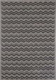 Capella Brown Beige and Black Geometric Rug