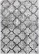 Arlo Grey Lattice Rug