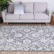 Century Classic Fully Reversible Rug Grey