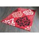 Curve Collection 8810 Red Rug