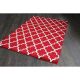 Curve Collection 8910 Red Rug