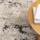 Aspen Abstract Textured Grey Beige Rug