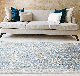 Divinity Demask Blue Modern Rug