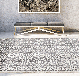 Divinity Demask Dark Grey Modern Rug