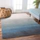 Divinity Ombre Aqua Modern Rug