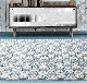 Divinity Web Aqua Modern Rug