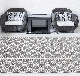 Divinity Web Dark Grey Modern Rug