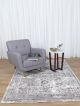 Timeless Haven Border Diamond Grey Multi Rug