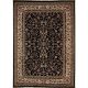 Elgrand Traditional Collection K540 Black Rug
