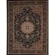 Elgrand Traditional Collection K541 Black Rug