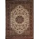 Elgrand Traditional Collection K541A White/Red Rug