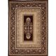 Elgrand Traditional Collection K543 Dark Brown Rug