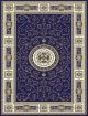 Elgrand Traditional Collection K544 Navy Rug