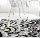 Ella Grey and Green Abstact Rug