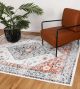 Abbot Traditional Cream Terracotta Rug