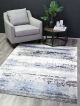 Everly Blue Water Colours Rug