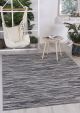 Cabana Hue Indoor/Outdoor Charcoal Rug