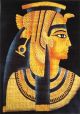 Iconic Egypt Picture Modern Rug