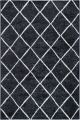 Layla Diamond Charcoal Rug