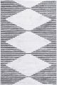 Layla Abstract Diamond Charcoal