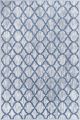 Layla Lattice Blue Rug