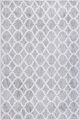 Layla Lattice Silver Rug