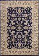 Lavish Traditional Collection 500 Navy/Cream