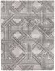 Bliss Grey Geometric Rug